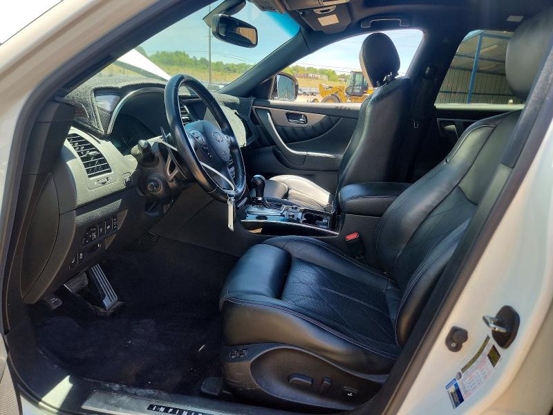 2017 Infiniti Qx70 VIN JN8CS1MW6HM414520 COPART salvage auction — REAR END, CO - SALVAGE TITLE, sold $3,500 on 2026-07-31 (photo 7)