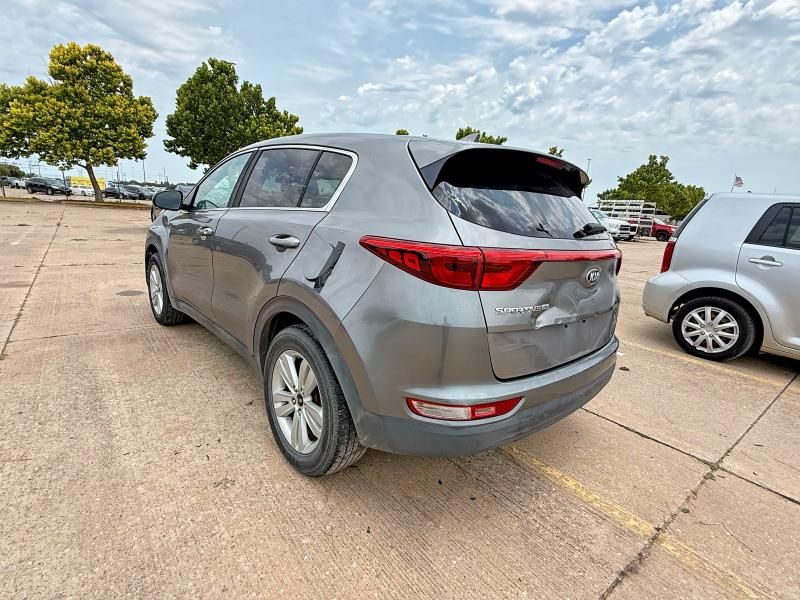 2019 Kia Sportage VIN KNDPM3AC0K7513417 COPART salvage auction — MECHANICAL, Ok - Certificate Of Title (P), sold $4,050 on 2026-07-14 (photo 3)