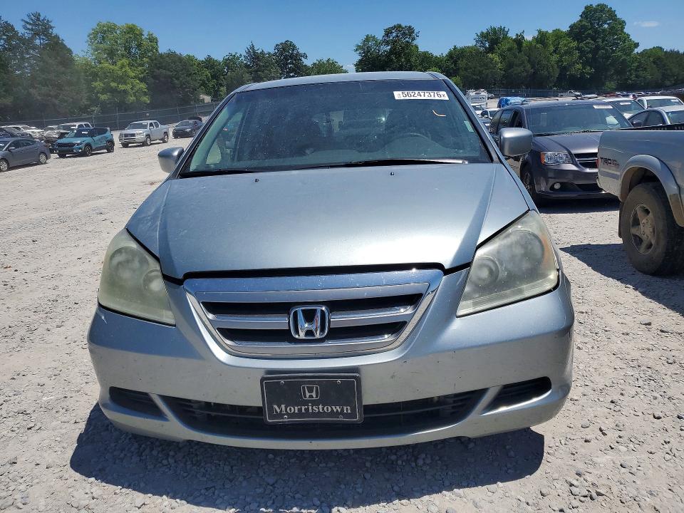 2007 Honda Odyssey VIN 5FNRL38437B024201 COPART salvage auction — MINOR DENT/SCRATCHES, TN - CERTIFICATE OF TITLE, sold $175 on 2026-07-09 (photo 5)