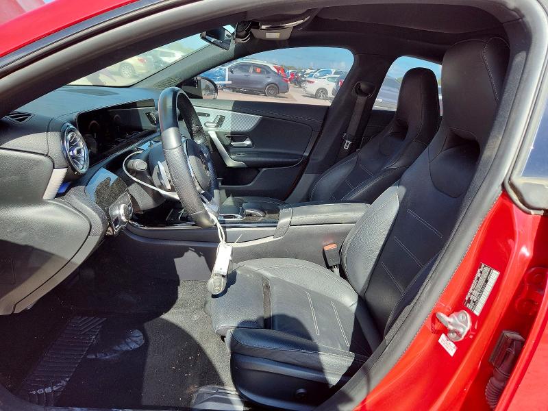 2020 Mercedes-benz Cla-klasse VIN WDD5J4GB2LN026212 COPART salvage auction — MINOR DENT/SCRATCHES, Fl - Certificate Of Title, sold $11,500 on 2026-07-28 (photo 7)