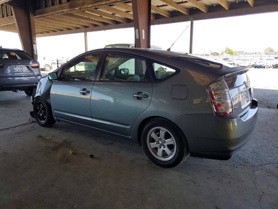 2005 Toyota Prius VIN JTDKB20U153018580 COPART salvage auction — FRONT END, Ca - Salvage Certificate, sold $500 on 2026-07-09 (photo 2)
