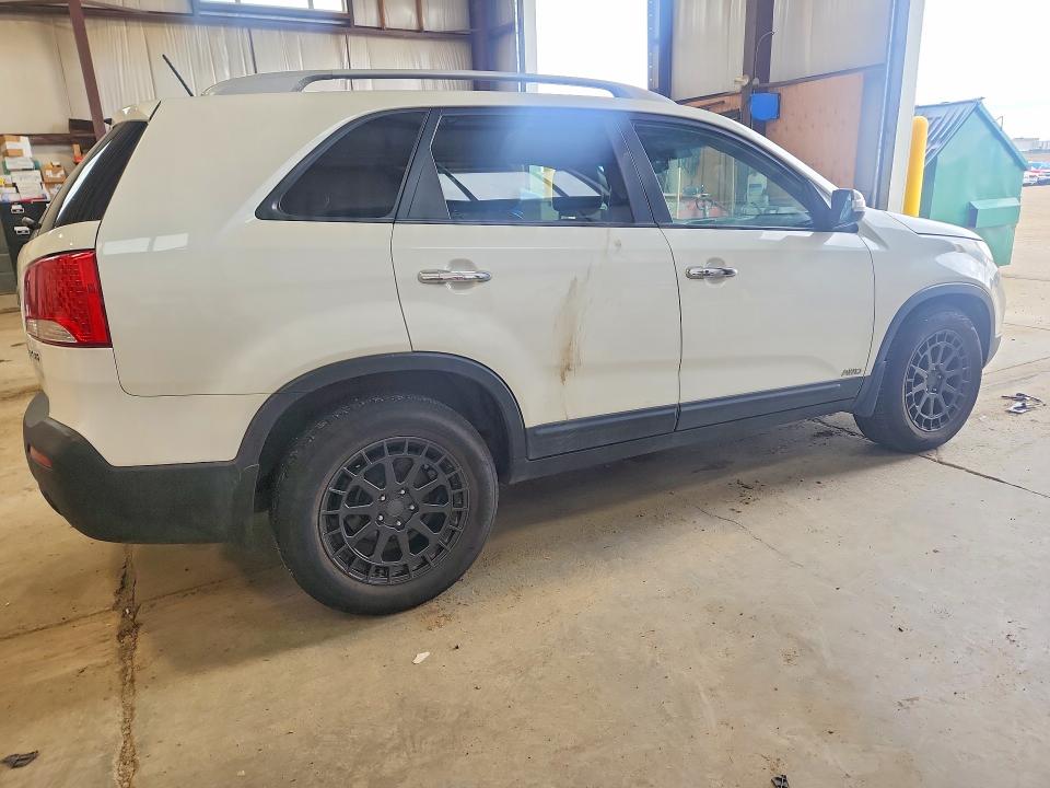 2012 Kia Sorento VIN 5XYKUDA23CG277390 COPART salvage auction — FRONT END, Ab - Bos - Salvage, sold $925 on 2026-07-09 (photo 3)