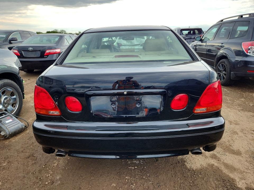 2004 Lexus Gs VIN JT8BL69S940014684 COPART salvage auction — REAR END, IL - SALVAGE CERTIFICATE, sold $575 on 2026-07-28 (photo 6)