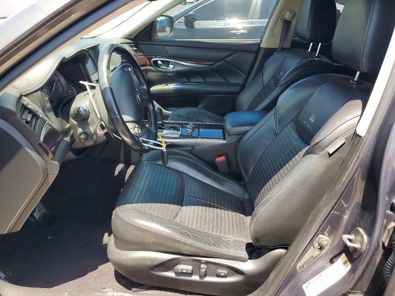2012 Infiniti M VIN JN1BY1AP4CM334695 COPART salvage auction — REAR END, Ca - Salvage Certificate, sold $1,050 on 2026-07-06 (photo 7)