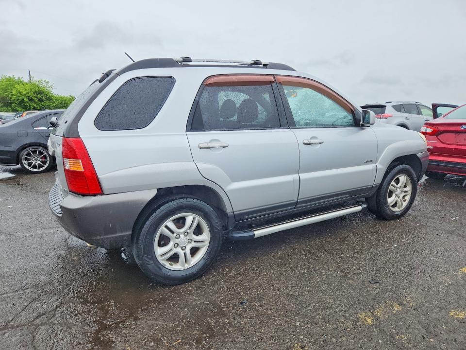 2006 Kia Sportage VIN KNDJE723967229492 COPART salvage auction — REAR END, PA - CERTIFICATE OF SALVAGE, sold $825 on 2026-07-07 (photo 3)