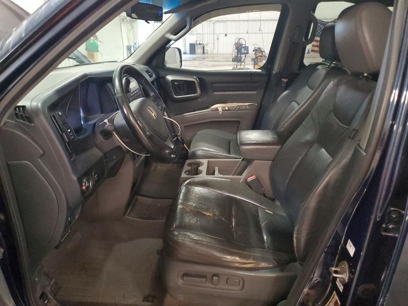 2009 Honda Ridgeline VIN 2HJYK16559H500732 COPART salvage auction — MECHANICAL, Mn - Non Public Clean Title, sold $750 on 2026-08-03 (photo 7)