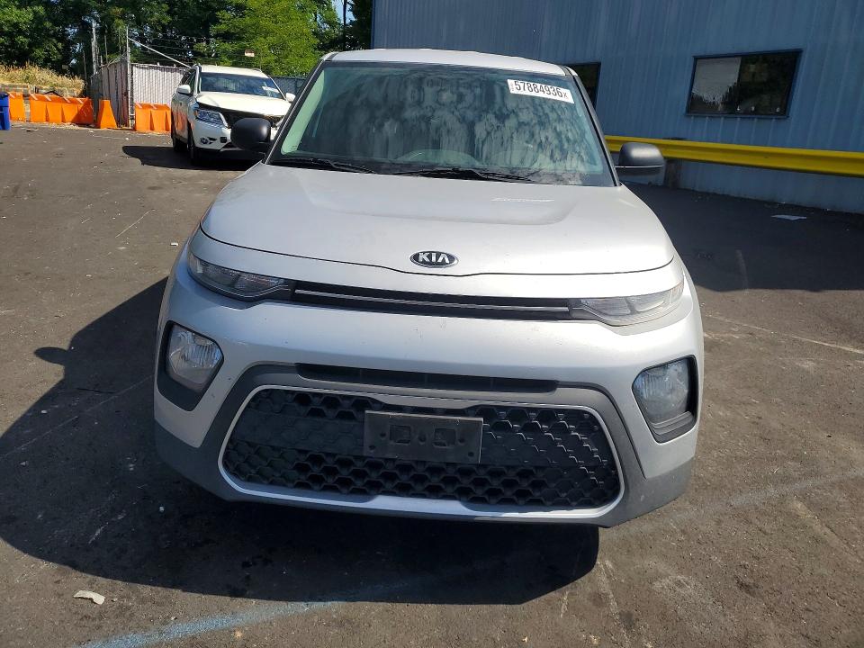 2020 Kia Soul VIN KNDJ22AU9L7091549 COPART salvage auction — FRONT END, Wa - Bill Of Sale, sold $2,250 on 2026-07-20 (photo 5)