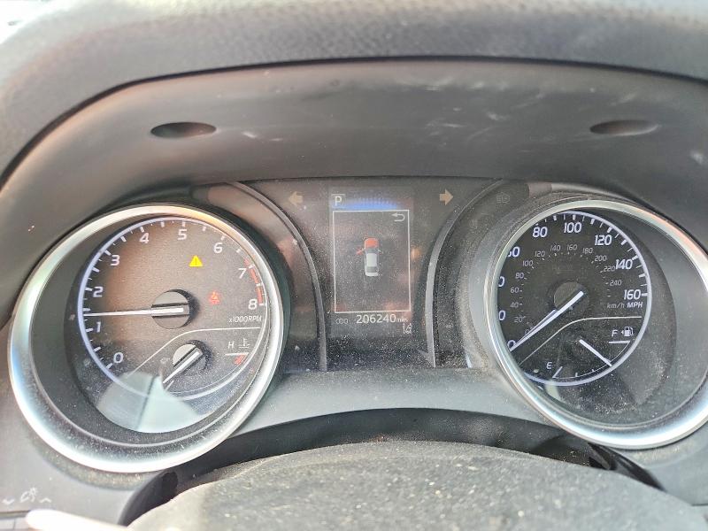 2018 Toyota Camry VIN JTNB11HK6J3008634 COPART salvage auction — FRONT END, Ny - Mv-907A Salvage Certificate, sold $2,100 on 2026-07-13 (photo 9)