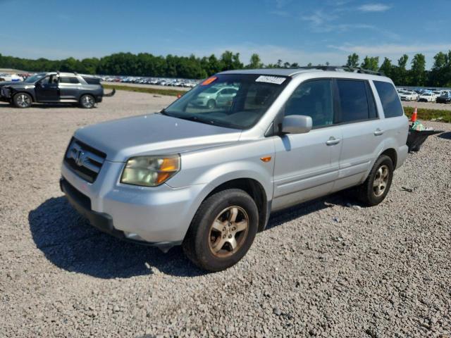 2006 Honda Pilot VIN 5FNYF28746B035195 COPART salvage auction — SIDE, Nc - Dealer Only Clean Title, sold $300 on 2026-07-09 (photo 1)