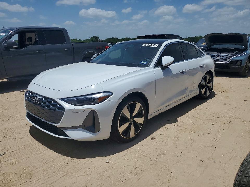 2025 Audi A5 VIN WAU1BCFU7SN076862 — COPART salvage auction photo