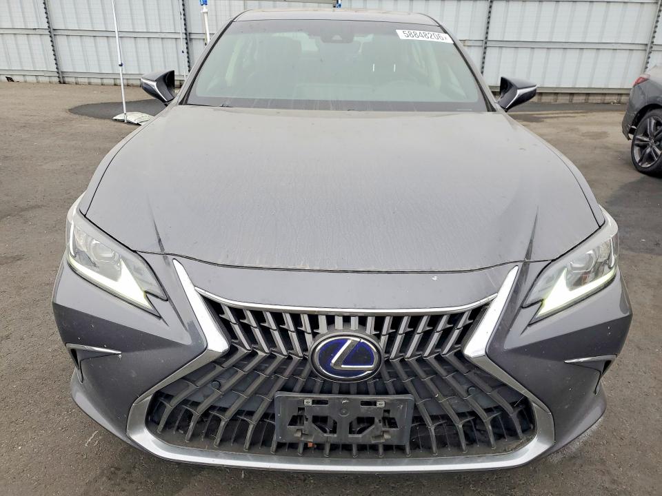 2022 Lexus VIN 58ADA1C15NU020516 COPART salvage auction — REAR END, CA - SALVAGE CERTIFICATE, sold $10,500 on 2026-07-29 (photo 5)