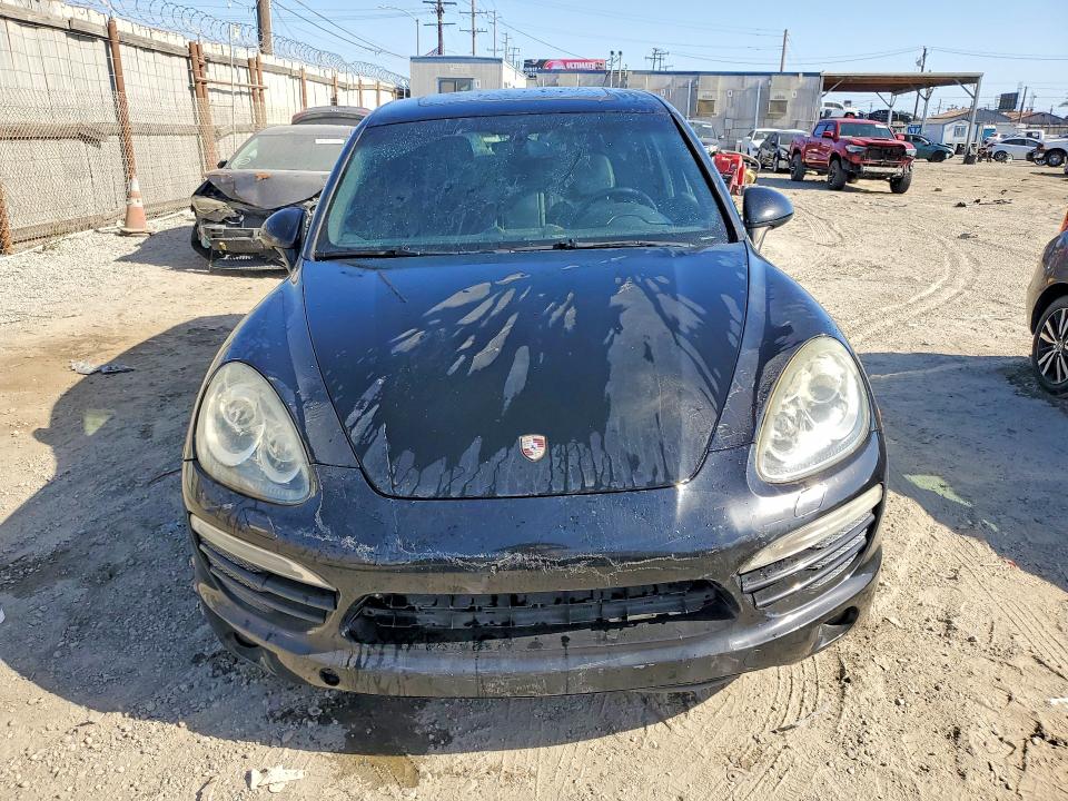 2011 Porsche Cayenne VIN WP1AA2A20BLA02506 COPART salvage auction — FRONT END, Ca - Dis/Dlr/Exp Only Clean Title, sold $1,250 on 2026-07-13 (photo 5)