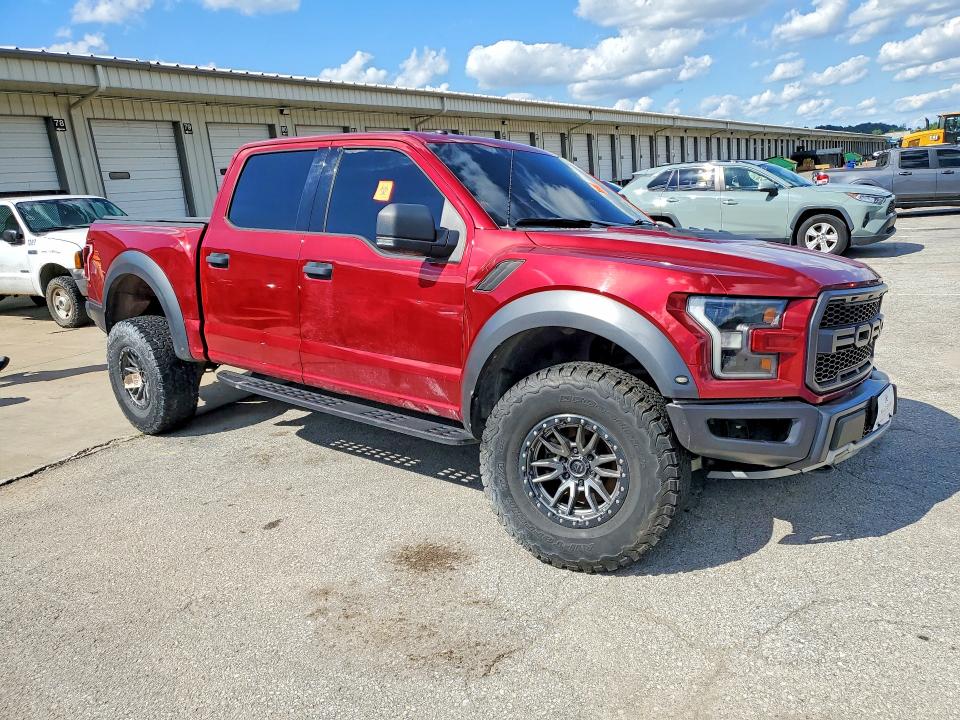 2018 Ford F-150 VIN 1FTFW1RGXJFB85431 COPART salvage auction — FRONT END, In - Certificate Of Title, sold $23,500 on 2026-07-21 (photo 4)