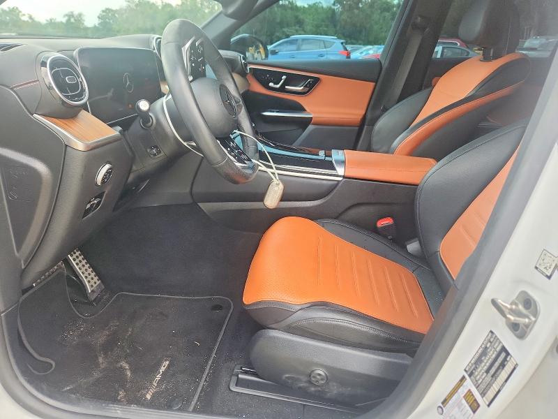 2024 Mercedes-benz Glc VIN W1NKM4GB8RF208867 COPART salvage auction — REAR END, Fl - Certificate Of Destruction, sold $7,700 on 2026-07-21 (photo 7)