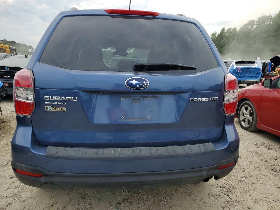 2014 Subaru Forester VIN JF2SJAECXEH454734 COPART salvage auction — MECHANICAL, Va - Certificate Of Title, sold $275 on 2026-07-09 (photo 6)