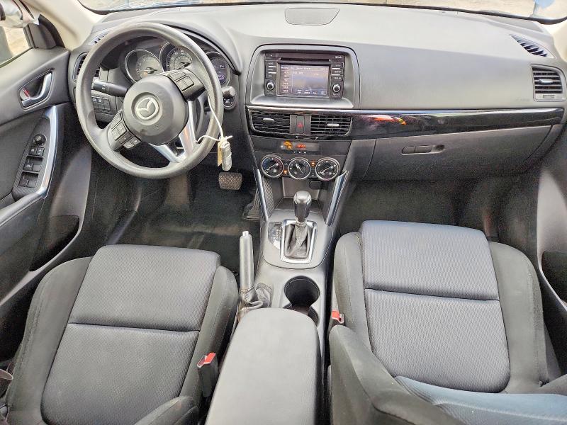 2015 Mazda Cx-5 VIN JM3KE2BE4F0520085 COPART salvage auction — FRONT END, La - Cert Of Title-Salvage, sold $300 on 2026-07-23 (photo 8)