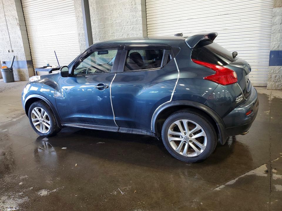 2012 Nissan Juke VIN JN8AF5MR7CT114559 COPART salvage auction — HAIL, Mn - Cert Of Title-Prior Salvage, sold $850 on 2026-07-16 (photo 2)