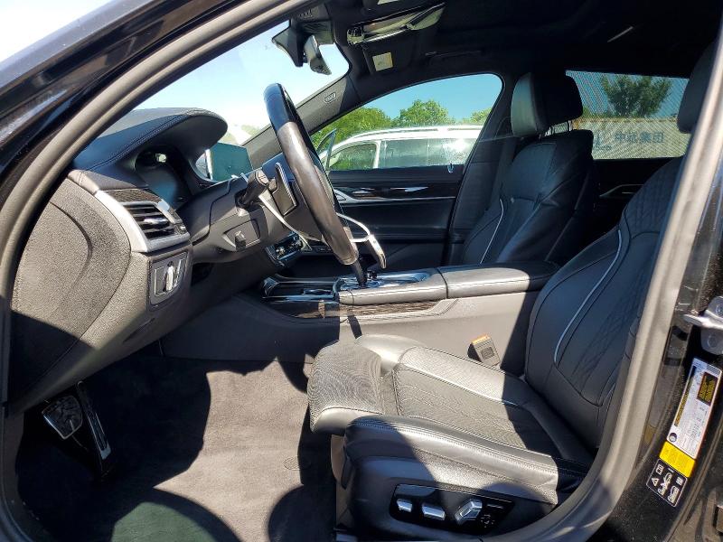 2021 BMW VIN WBA7U2C04MCE60972 COPART salvage auction — FRONT END, IL - SALVAGE CERTIFICATE, sold $13,500 on 2026-08-12 (photo 7)