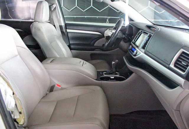 2018 Toyota Highlander VIN 5TDJZRFH4JS883515 COPART salvage auction — ALL OVER, Id - Salvage Certificate Of Title (P), sold $13,000 on 2026-07-15 (photo 5)