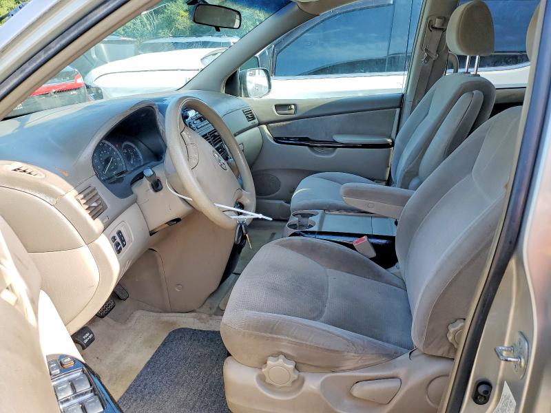 2004 Toyota Sienna VIN 5TDZA23CX4S018210 COPART salvage auction — REAR END, Ar - Cert Of Title-Salvage, sold $425 on 2026-07-27 (photo 7)