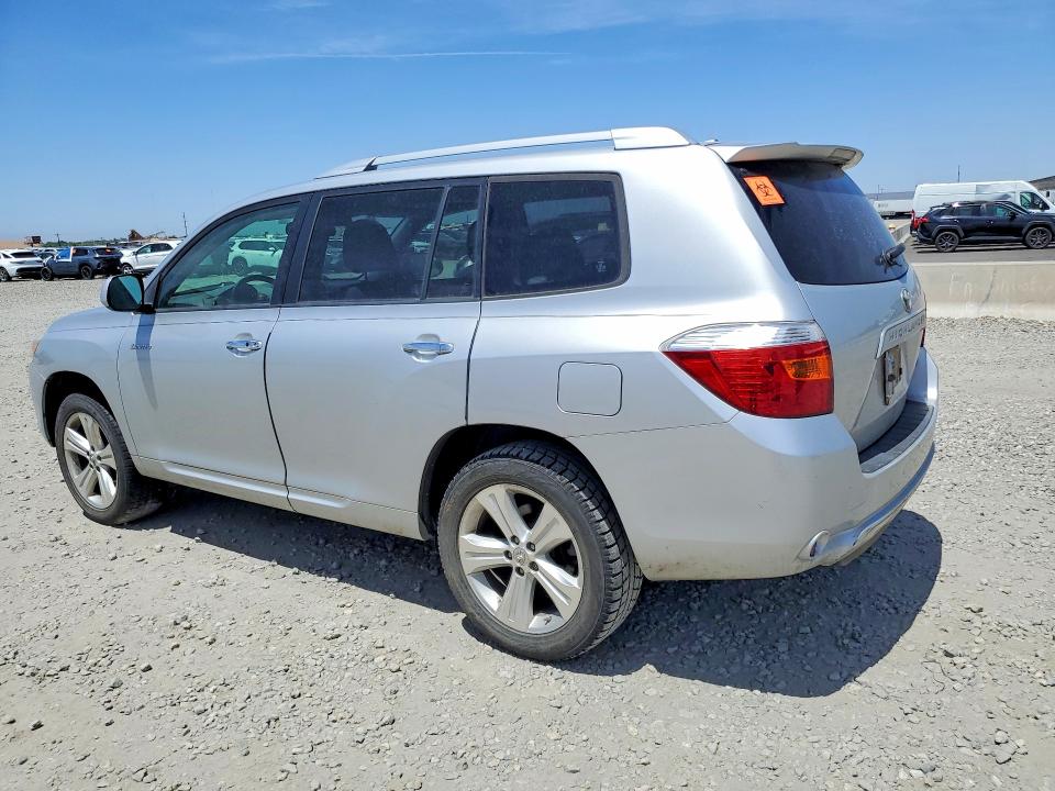 2010 Toyota Highlander VIN JTEDK3EH6A2165354 COPART salvage auction — MINOR DENT/SCRATCHES, Co - Public - Salvage Title, sold $3,850 on 2026-07-09 (photo 2)