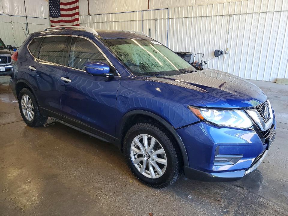 2018 Nissan Rogue VIN JN8AT2MV4JW302861 COPART salvage auction — FRONT END, IN - CERTIFICATE OF TITLE, sold $5,000 on 2026-08-01 (photo 4)