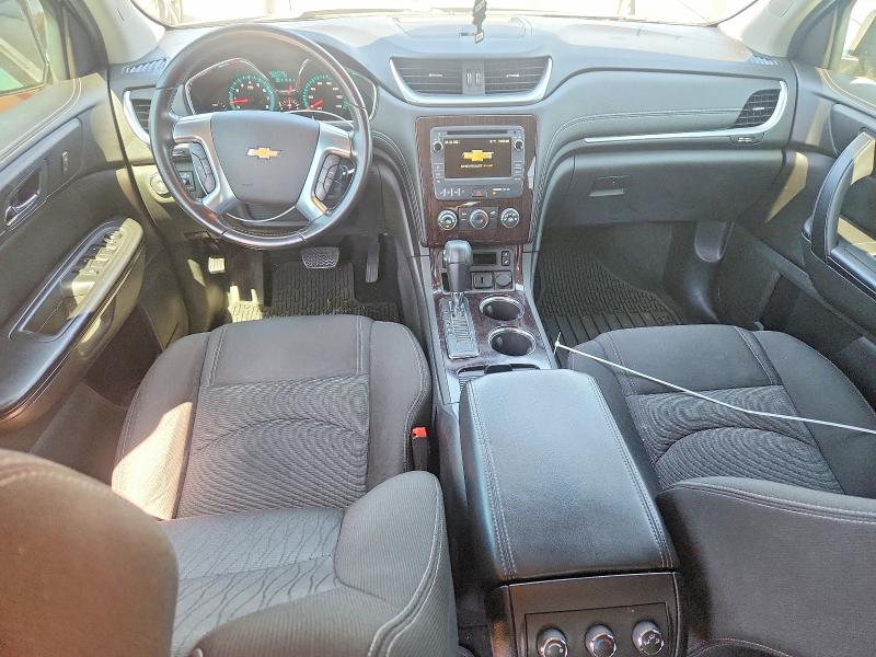 2017 Chevrolet Traverse VIN 1GNKRGKD4HJ284317 COPART salvage auction — MINOR DENT/SCRATCHES, OH - CERT OF TITLE-REPOSSESSION, sold $4,250 on 2026-07-09 (photo 8)