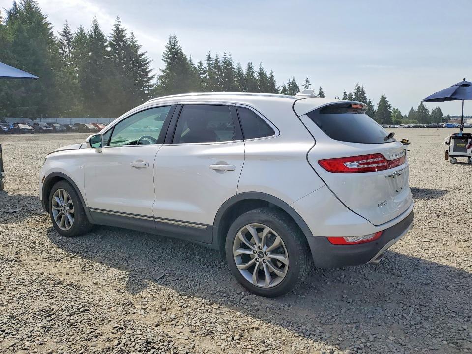 2019 Lincoln VIN 5LMCJ2D96KUL42930 COPART salvage auction — FRONT END, WA - BILL OF SALE, sold $125 on 2026-07-24 (photo 2)