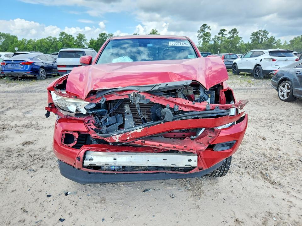 2019 Toyota VIN 5TFAX5GN0KX163420 COPART salvage auction — FRONT END, TX - SALVAGE VEHICLE TITLE (P), sold $7,300 on 2026-07-31 (photo 5)