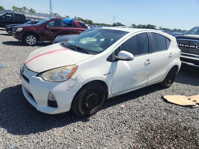 2014 Toyota Prius c VIN JTDKDTB3XE1572717 COPART salvage auction — MINOR DENT/SCRATCHES, Fl - Certificate Of Title, sold $1,050 on 2026-07-07 (photo 1)