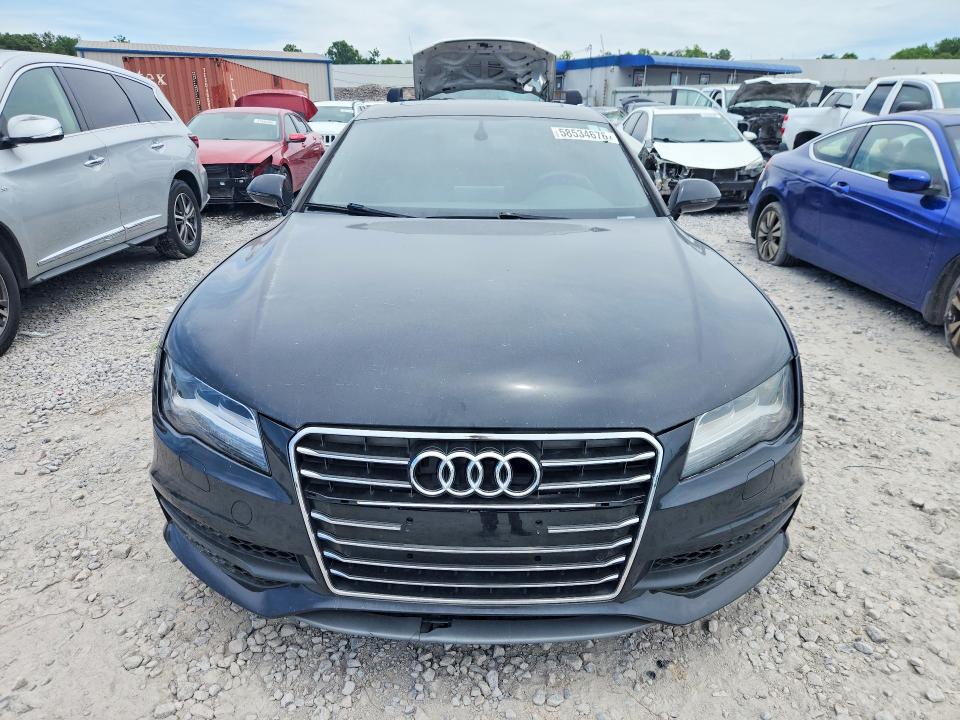 2014 Audi A7 VIN WAU2GAFC3EN038308 COPART salvage auction — MECHANICAL, Al - Certificate Of Title, sold $700 on 2026-07-07 (photo 5)
