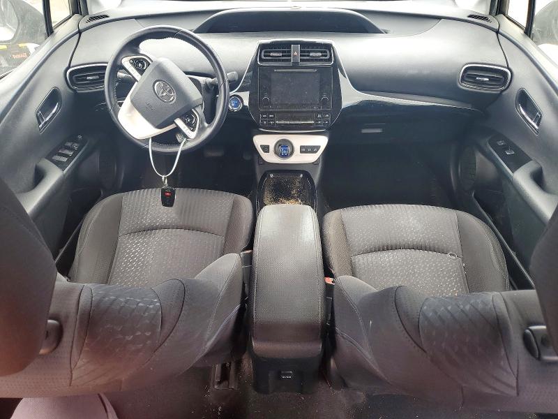 2019 Toyota Prius VIN JTDKARFP8K3108494 COPART salvage auction — FRONT END, Ca - Salvage Certificate, sold $2,850 on 2026-07-29 (photo 8)