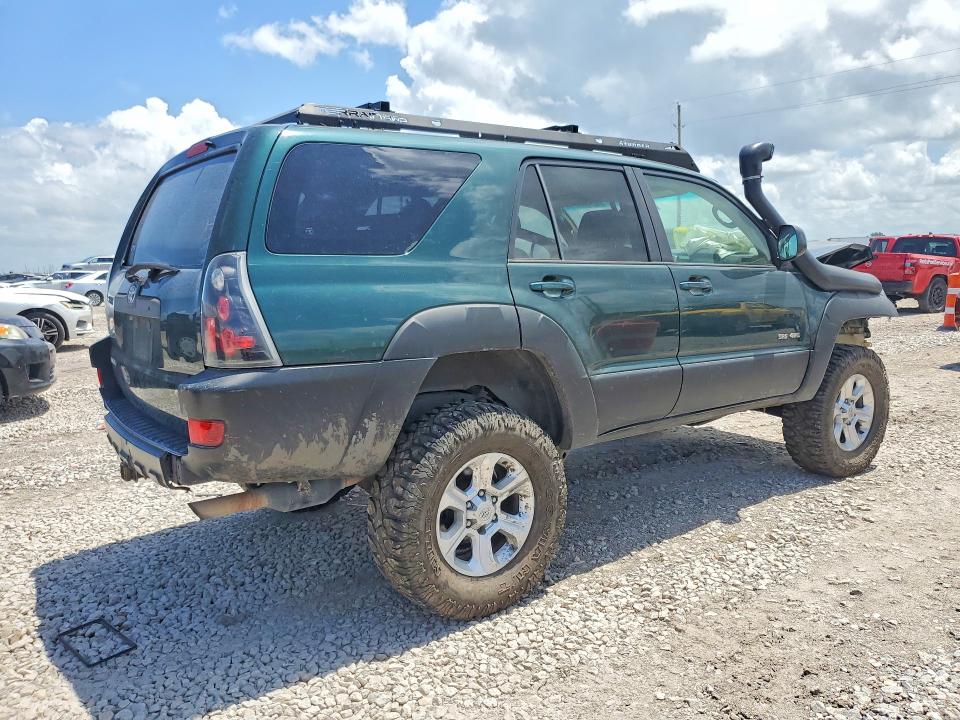 2003 Toyota 4runner VIN JTEBU14R630013556 COPART salvage auction — FRONT END, Tx - Salvage Vehicle Title, sold $2,250 on 2026-07-02 (photo 3)