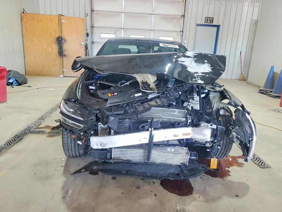 2025 Genesis G70 VIN KMTG54SE3SU151640 COPART salvage auction — FRONT END, Pa - Certificate Of Salvage, sold $5,500 on 2026-07-27 (photo 5)