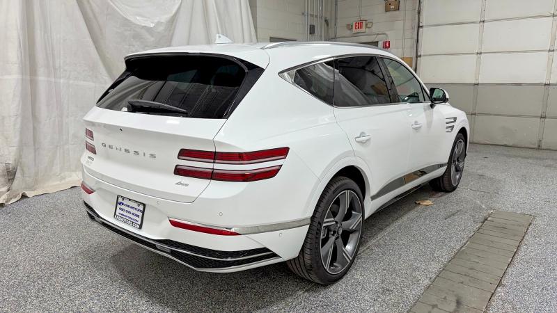 2025 Genesis GV80 VIN KMUHCESB0SU284258 COPART salvage auction — Normal Wear, IL - CERTIFICATE OF TITLE (P), sold $19,300 on 2026-07-06 (photo 4)