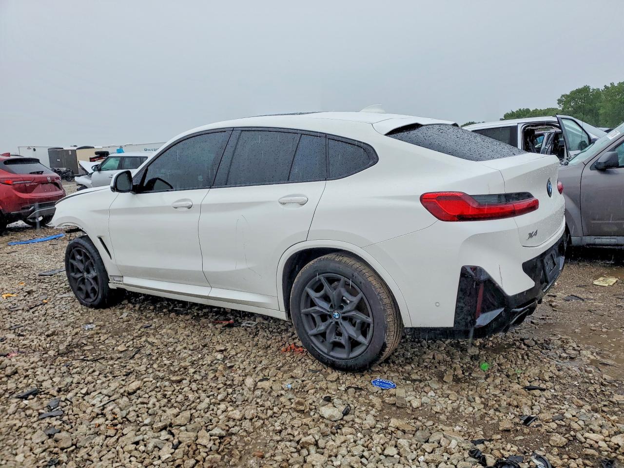 2025 BMW X4 VIN 5UX33DT04S9X69248 COPART salvage auction — Front End, WV - SALVAGE CERTIFICATE, sold $21,400 on 2026-08-14 (photo 2)