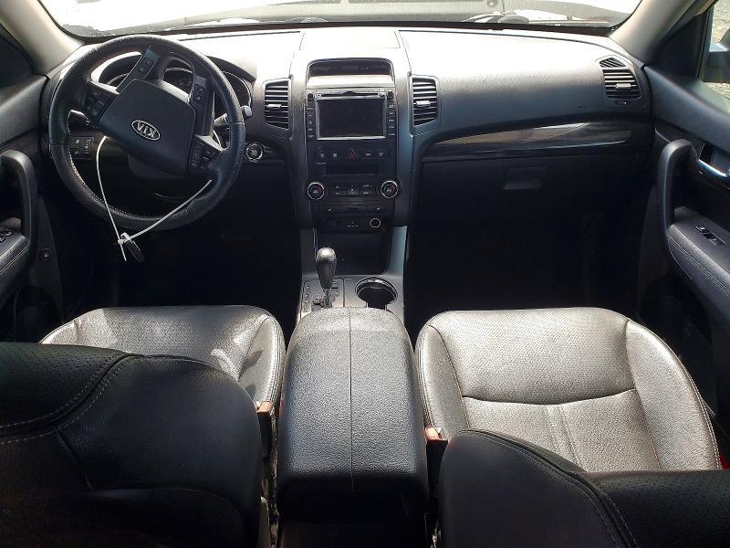 2011 Kia Sorento VIN 5XYKU4A22BG114194 COPART salvage auction — FRONT END, AL - CERT OF TITLE-SALVAGE TITLE (P), sold $175 on 2026-07-21 (photo 8)