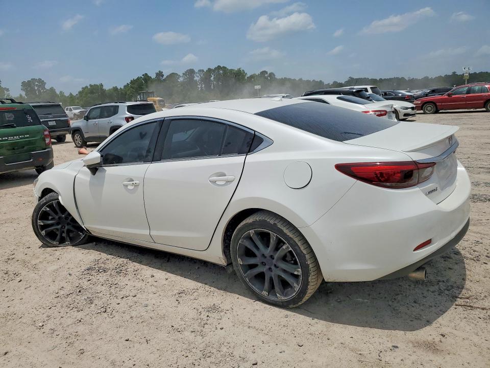 2016 Mazda 6 VIN JM1GJ1W57G1453668 COPART salvage auction — NORMAL WEAR, Tx - Salvage Vehicle Title, sold $2,450 on 2026-07-07 (photo 2)