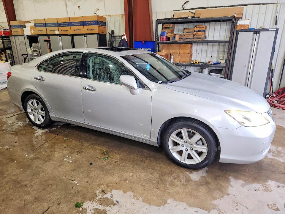 2008 Lexus Es 350 VIN JTHBJ46G982234220 COPART salvage auction — ROOF, Fl - Cert Of Title Slvg Rebuildable, sold $1,150 on 2026-07-13 (photo 4)