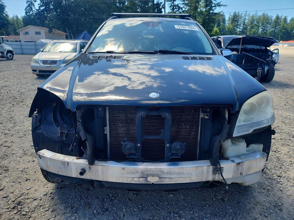 2010 Mercedes-benz M-klasse VIN 4JGBB8GB9AA597763 COPART salvage auction — FRONT END, Wa - Bill Of Sale, sold $950 on 2026-07-10 (photo 5)