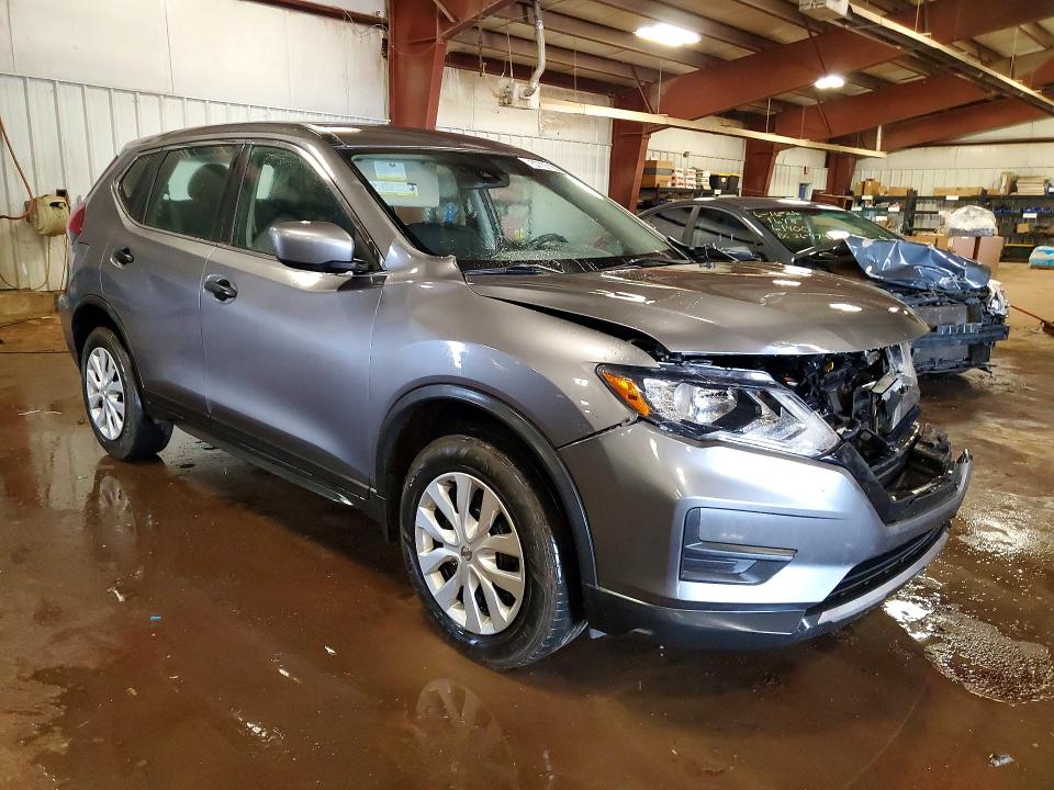 2019 Nissan Rogue VIN KNMAT2MV6KP541870 COPART salvage auction — FRONT END, Mi - Certificate Of Title, sold $1,500 on 2026-07-17 (photo 4)
