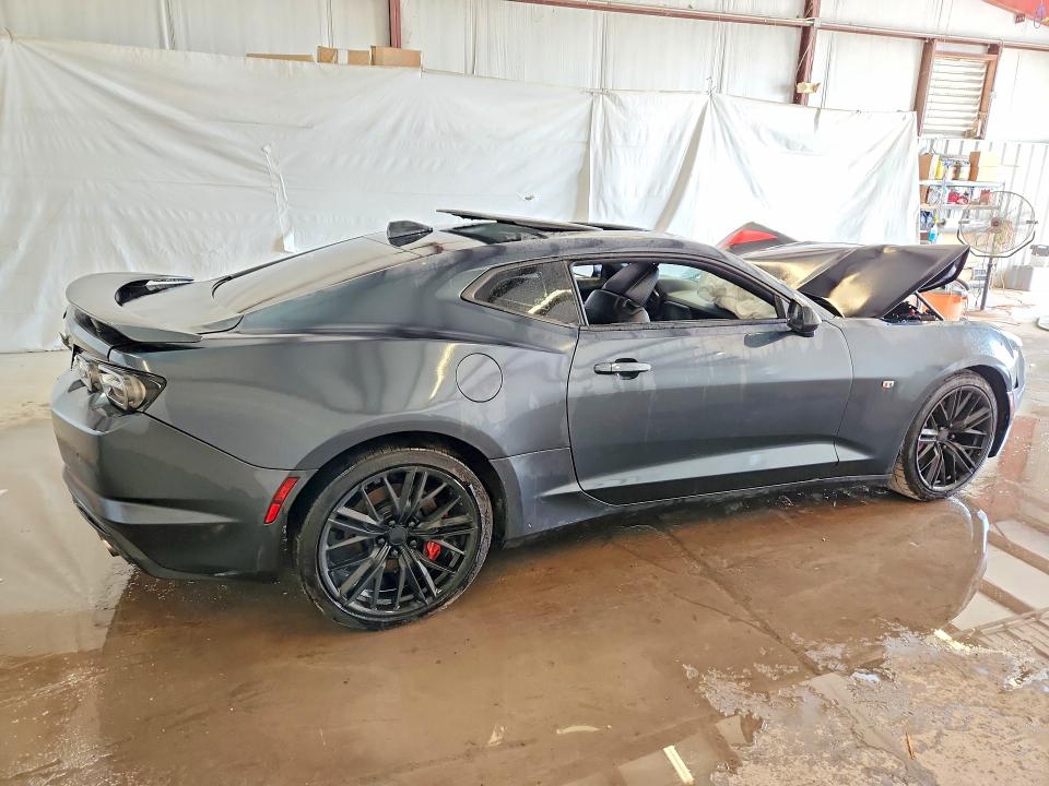 2021 Chevrolet Camaro VIN 1G1FH1R70M0120078 COPART salvage auction — FRONT END, TX - CERT OF TITLE-REBUILT SALVAGE, sold $2,550 on 2026-07-09 (photo 3)