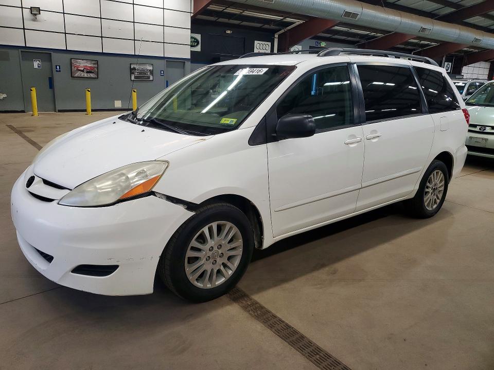 2007 Toyota Sienna VIN 5TDBK23C47S003012 COPART salvage auction — SIDE, Ca - Certificate Of Title (P), sold $1,900 on 2026-07-18 (photo 1)