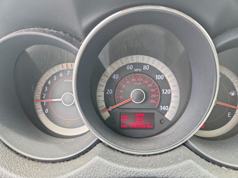 2013 Kia Forte VIN KNAFU4A27D5733643 COPART salvage auction — SIDE, Ga - Cert Of Title-Salvage, sold $675 on 2026-07-09 (photo 9)