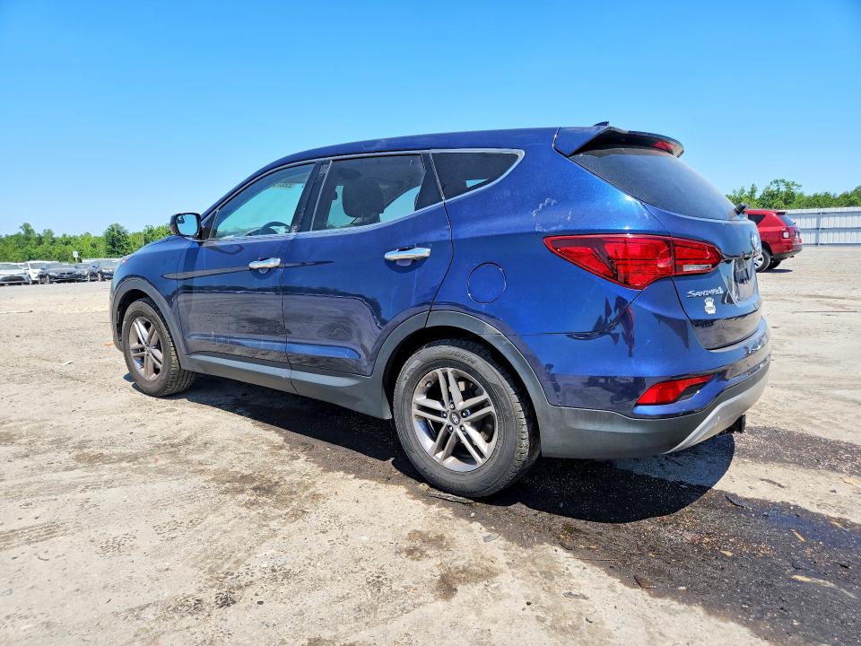 2017 Hyundai Santa fe VIN 5XYZTDLBXHG472554 COPART salvage auction — SIDE, Va - Cert Of Title - Salvage, sold $2,800 on 2026-07-29 (photo 2)
