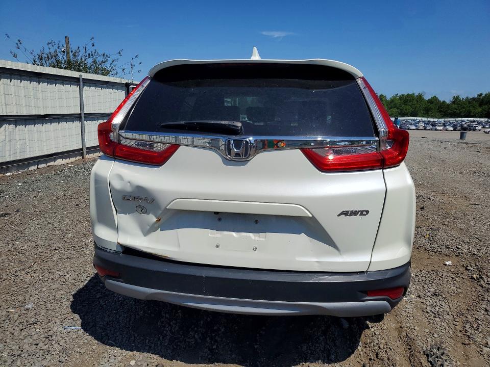 2018 Honda Cr-v VIN 2HKRW2H57JH675544 COPART salvage auction — REAR END, Nj - Cert Of Title-Salvage, sold $8,100 on 2026-07-31 (photo 6)