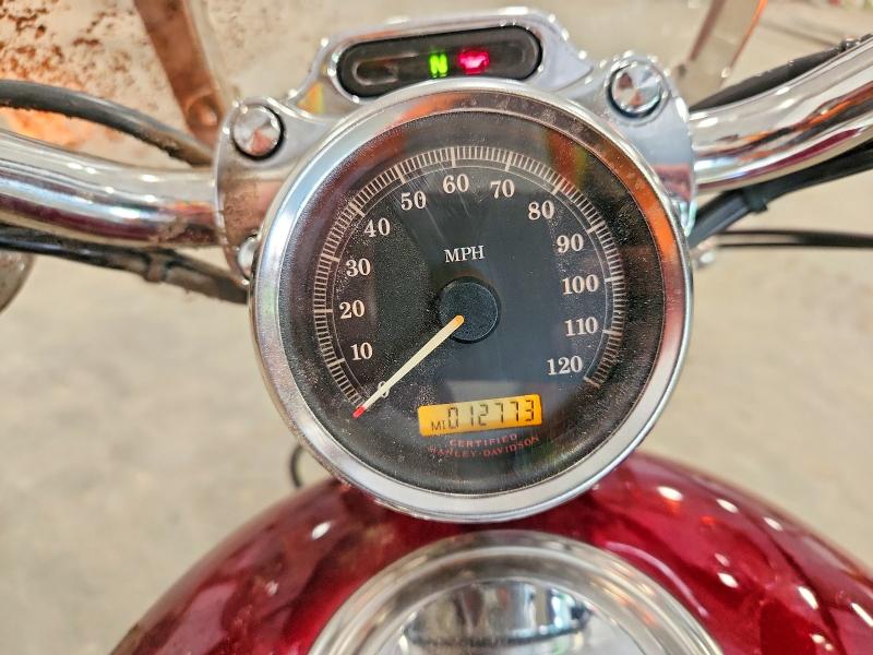 2005 Harley-davidson Sportster VIN 1HD1CGP165K443394 COPART salvage auction — SIDE, Vt - Cert Of Title-Salvage Vehicle, sold $725 on 2026-07-09 (photo 7)