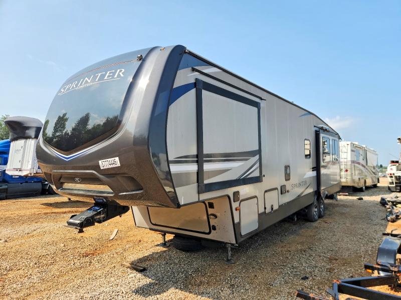 2020 Keystone Sprinter VIN 4YDF35620L1532190 COPART salvage auction — ROOF, AL - CERT OF TITLE-SALVAGE TITLE, sold $35 on 2026-07-30 (photo 2)
