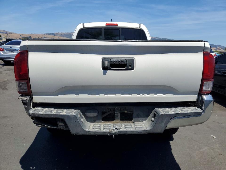 2018 Toyota Tacoma VIN 5TFRX5GN3JX104296 COPART salvage auction — FRONT END, CA - SALVAGE CERTIFICATE, sold $6,700 on 2026-07-14 (photo 6)