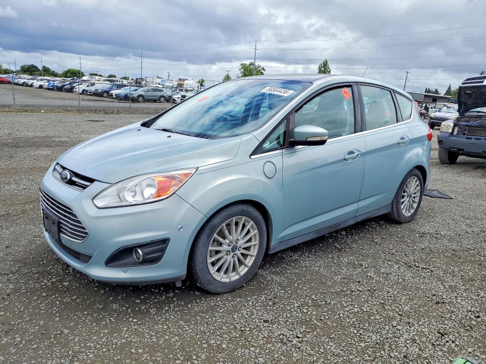 2013 Ford C-max VIN 1FADP5CUXDL521603 — COPART salvage auction photo